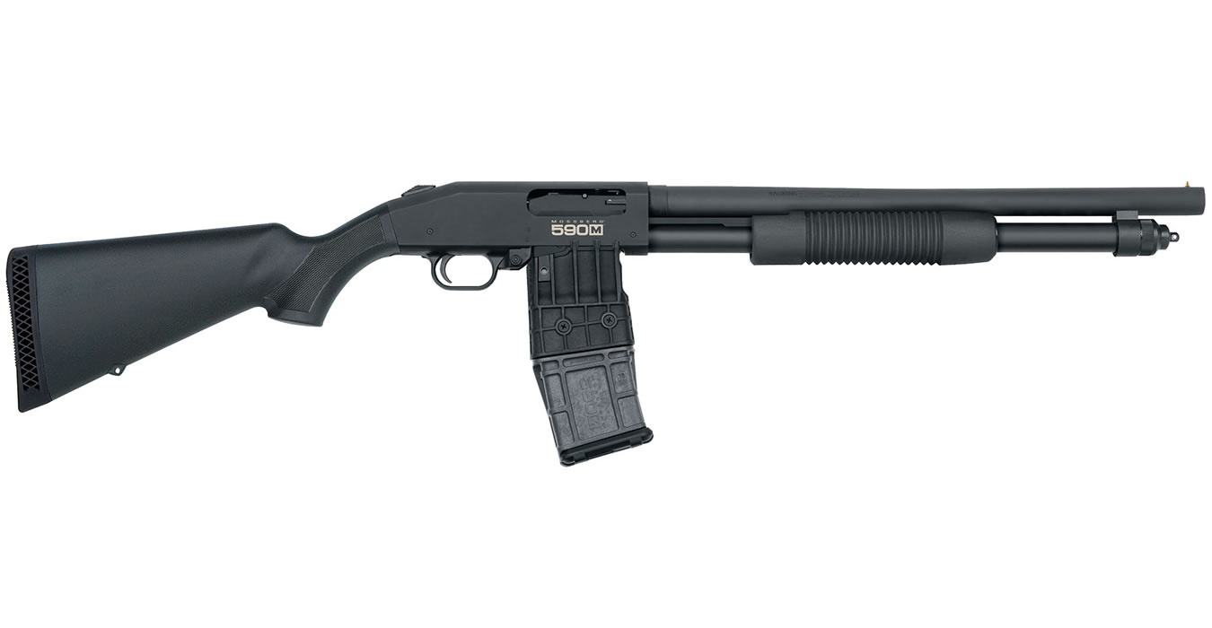590M 12 Gauge Mag-Fed Pump-Action Shotgun with 10 Round Magazine - Firearms | The Gun Shop