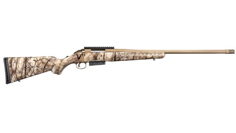 American Rifle 450 Bushmaster with GoWild I-M Brush Camo Stock - Bolt-Action Rifles | The Gun Shop