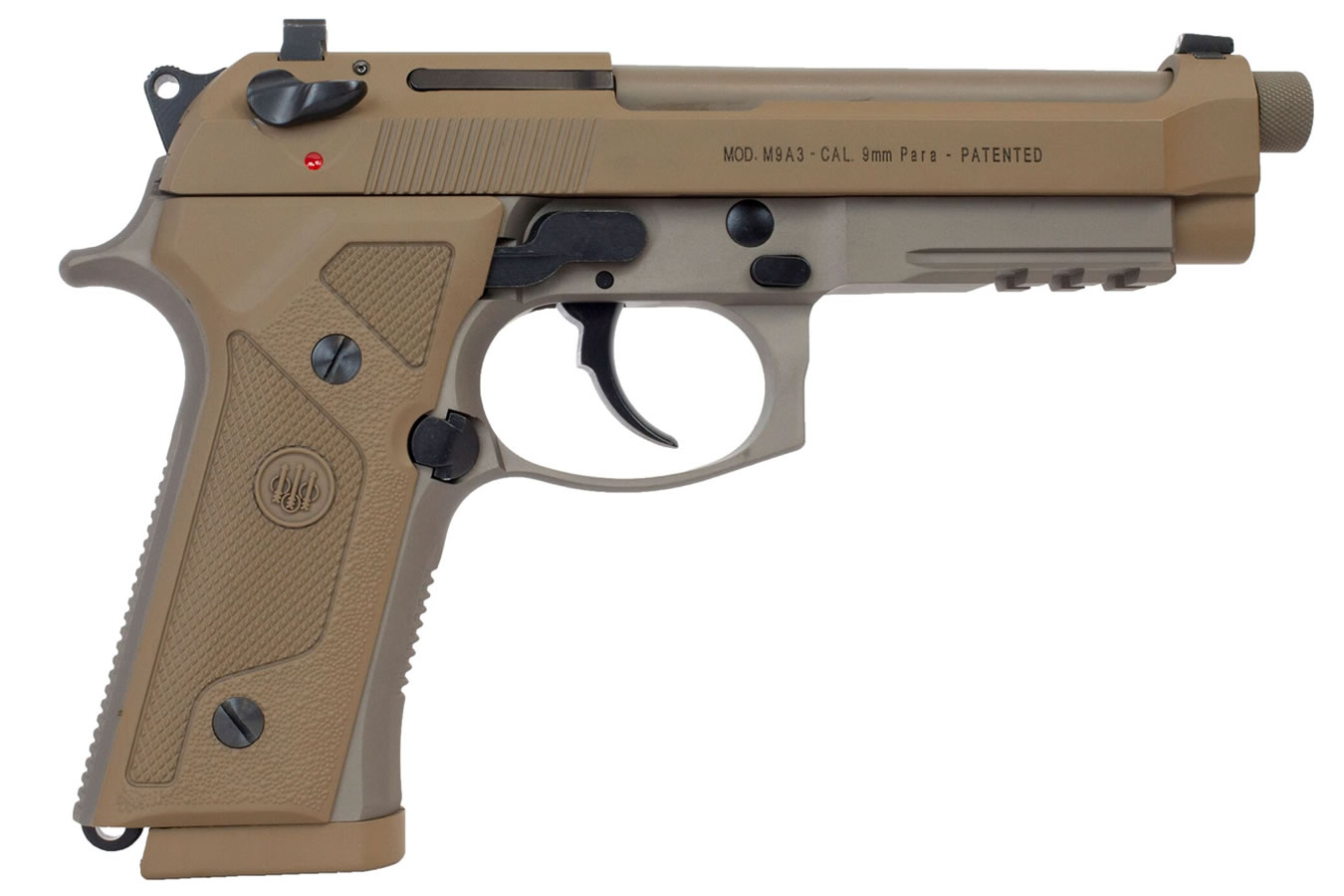 M9A3 9mm Full-Size Flat Dark Earth Pistol with Five Magazines - Firearms | The Gun Shop