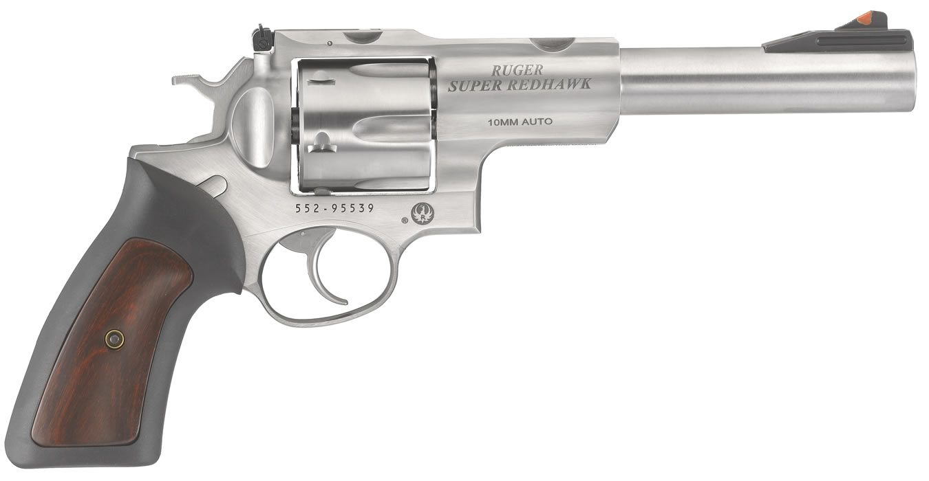 Super Redhawk 10mm Auto Double-Action Revolver with 7.5 Inch Barrel - Firearms | The Gun Shop