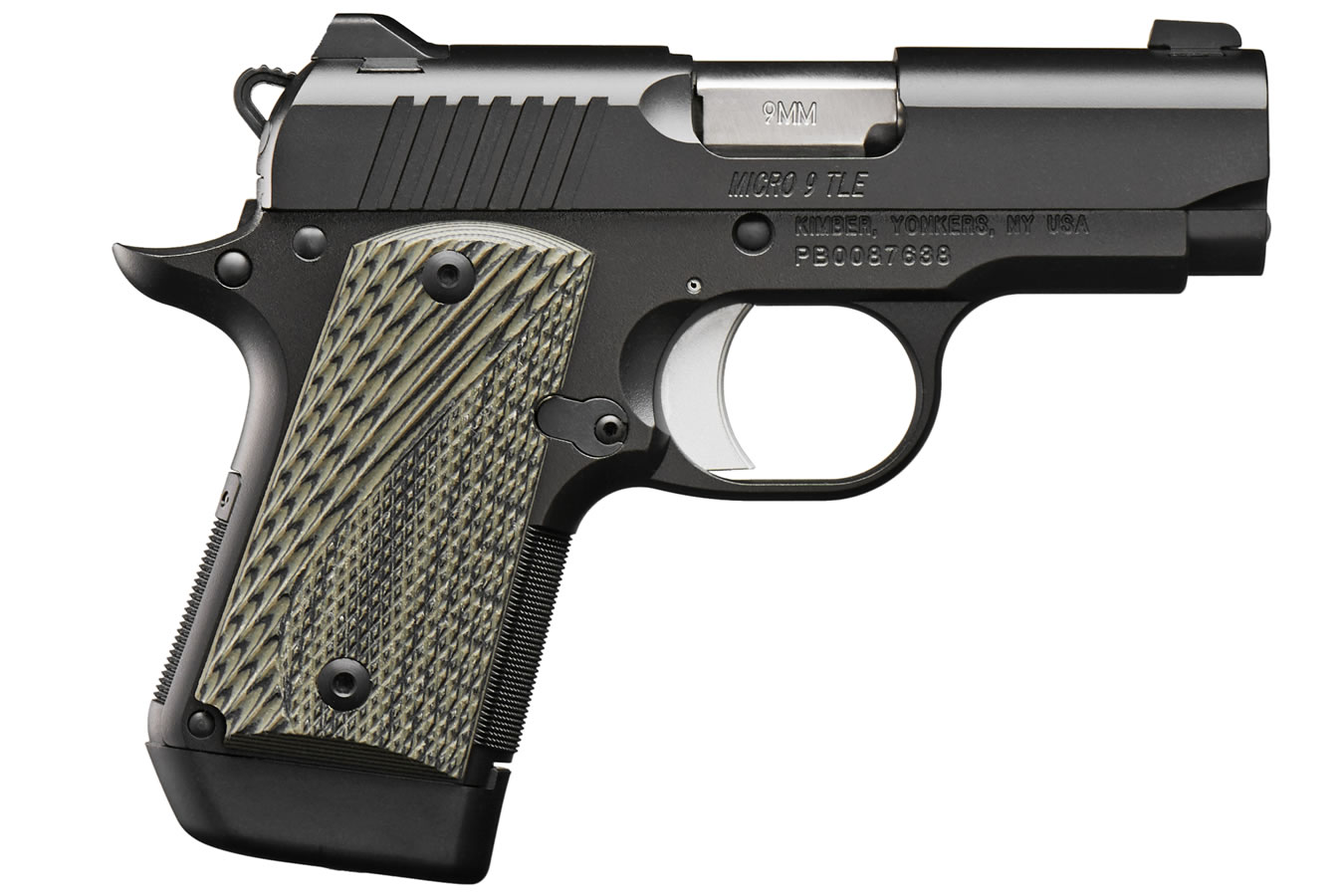 Micro 9 TLE 9mm with Night Sights and G10 Grips - Firearms | The Gun Shop