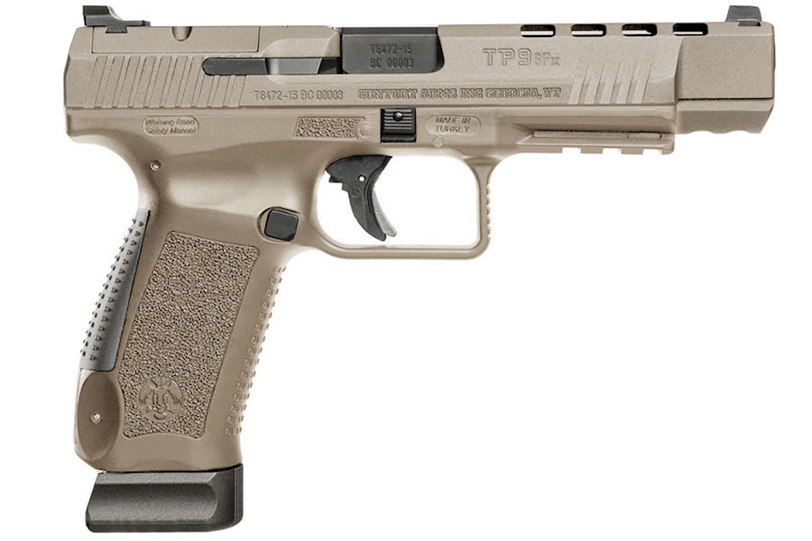 TP9SFx 9mm Desert Tan Optic-Ready Pistol - Firearms | The Gun Shop