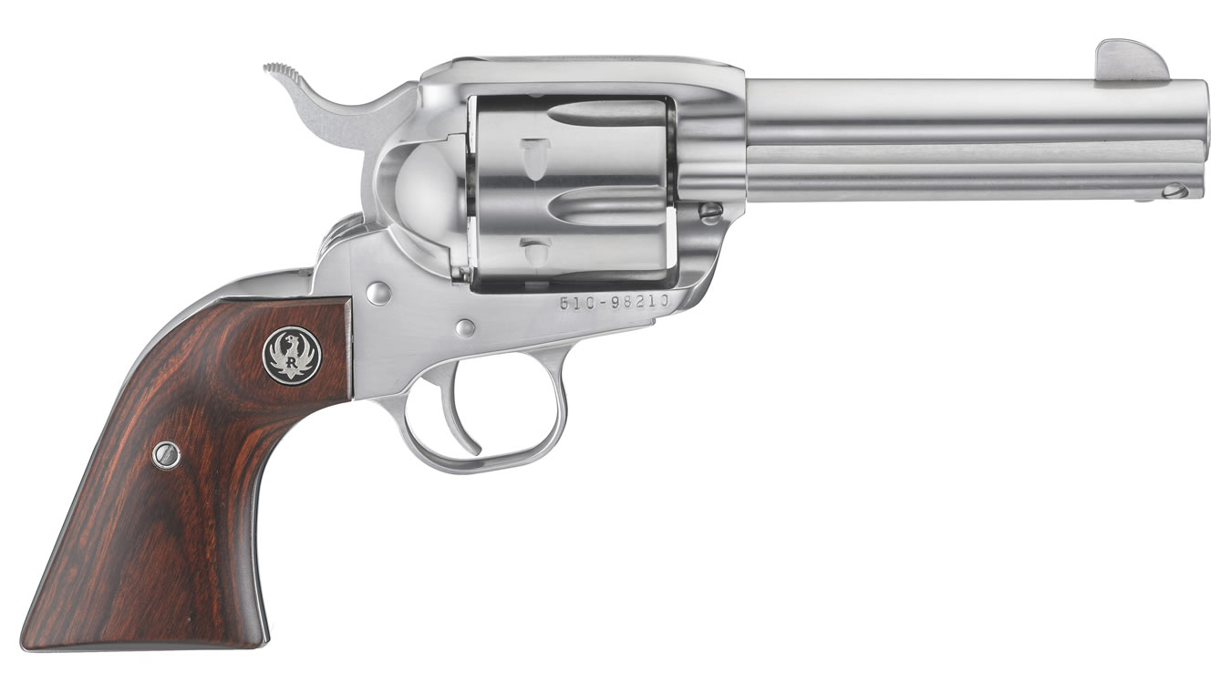 Vaquero Stainless 45 Colt Single-Action Revolver with 4.6 Inch Barrel - Firearms | The Gun Shop