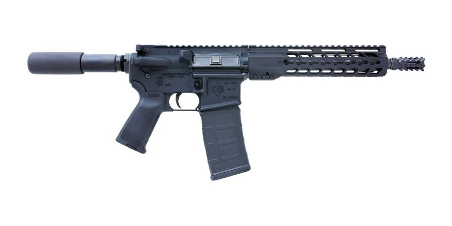 DB15 5.56mm NATO Semi-Automatic Pistol with 10.5 Inch Barrel - Firearms | The Gun Shop