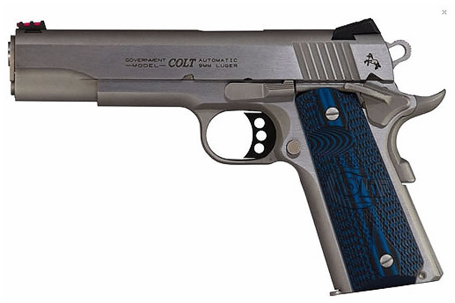 1911 Competition Stainless 45 ACP Pistol - Firearms | The Gun Shop