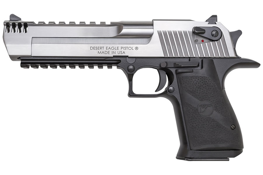 Desert Eagle Mark XIX 357 Mag with Stainless Steel Slide and Black Aluminum Frame - Firearms | The Gun Shop