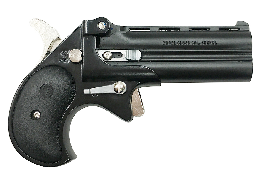 .38 Special Long Bore Derringer with Black Cerakote Finish - Derringers | The Gun Shop