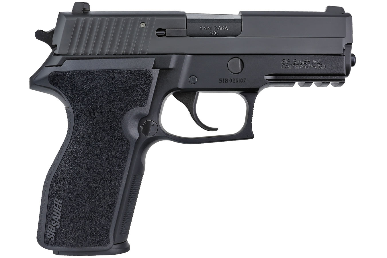 P229 Compact 9mm DA/SA Pistol with Rail - Firearms | The Gun Shop