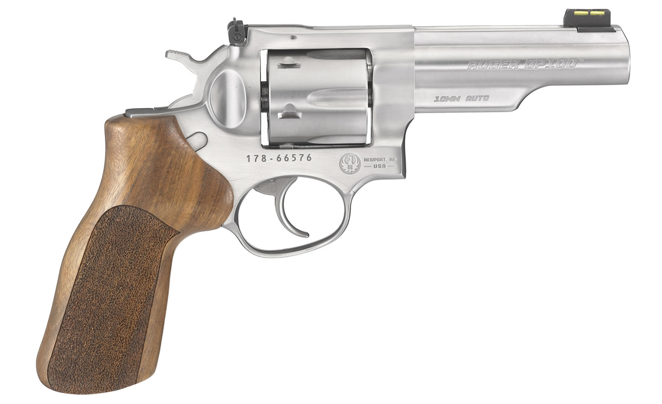 GP100 Match Champion 10mm Auto Double Action Revolver