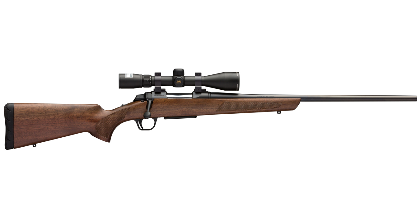 A-Bolt III Hunter 6.5 Creedmoor with Walnut Stock and 4-12x40 BDC Scope - Bolt-Action Rifles | The Gun Shop