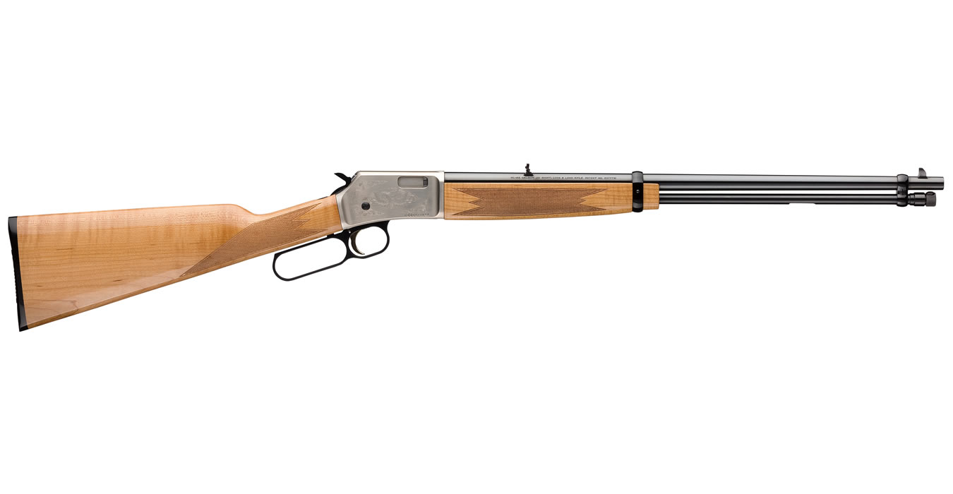 BL-22 22LR Lever-Action Rifle with Grade II Maple Stock - Firearms | The Gun Shop