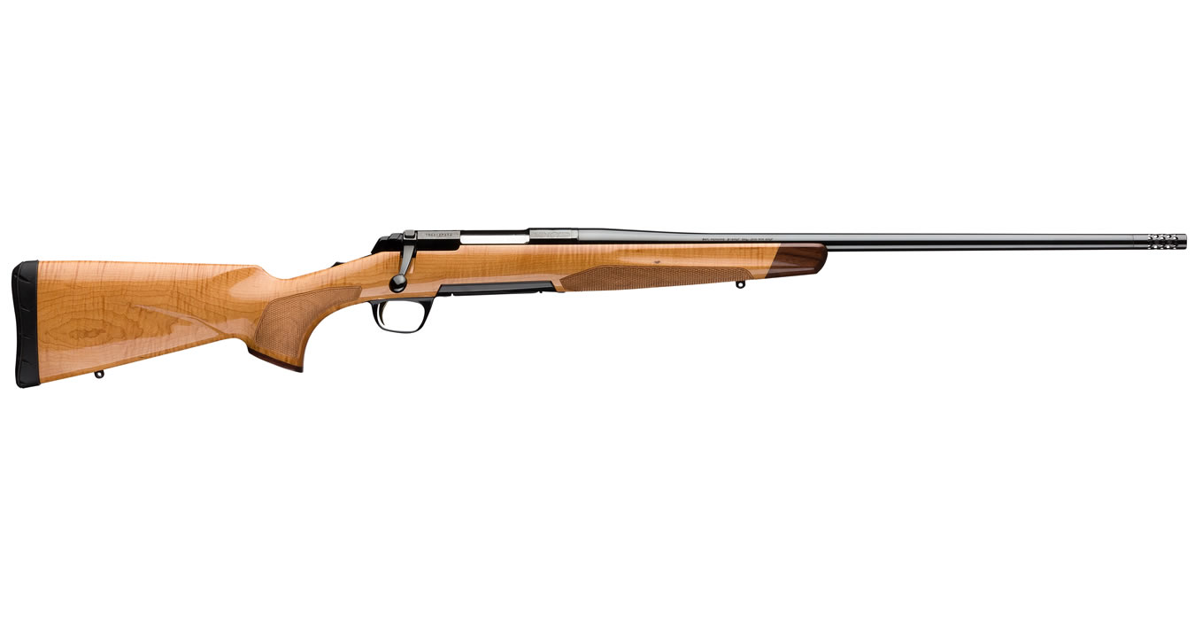 X-Bolt Medallion Maple 6.5 Creedmoor Bolt-Action Rifle - Bolt-Action Rifles | The Gun Shop
