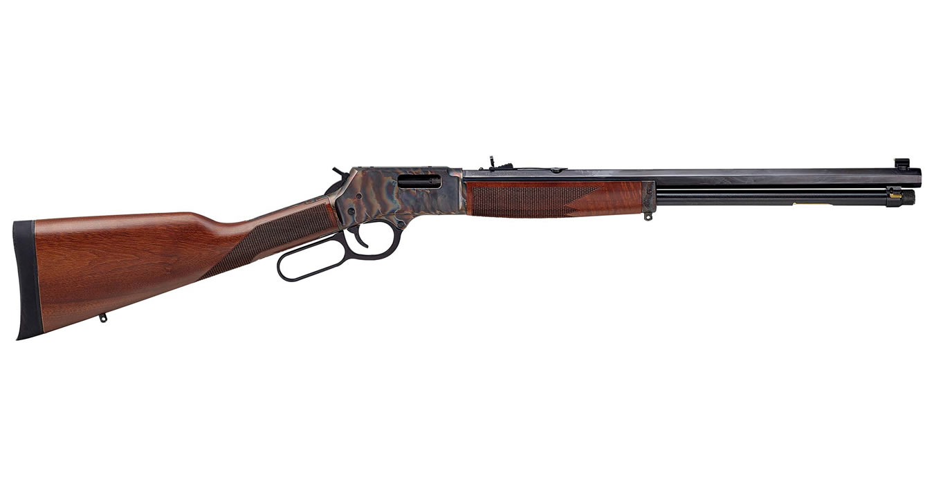 Big Boy Color Case Hardened 45 Colt Lever-Action Rifle - Firearms | The Gun Shop