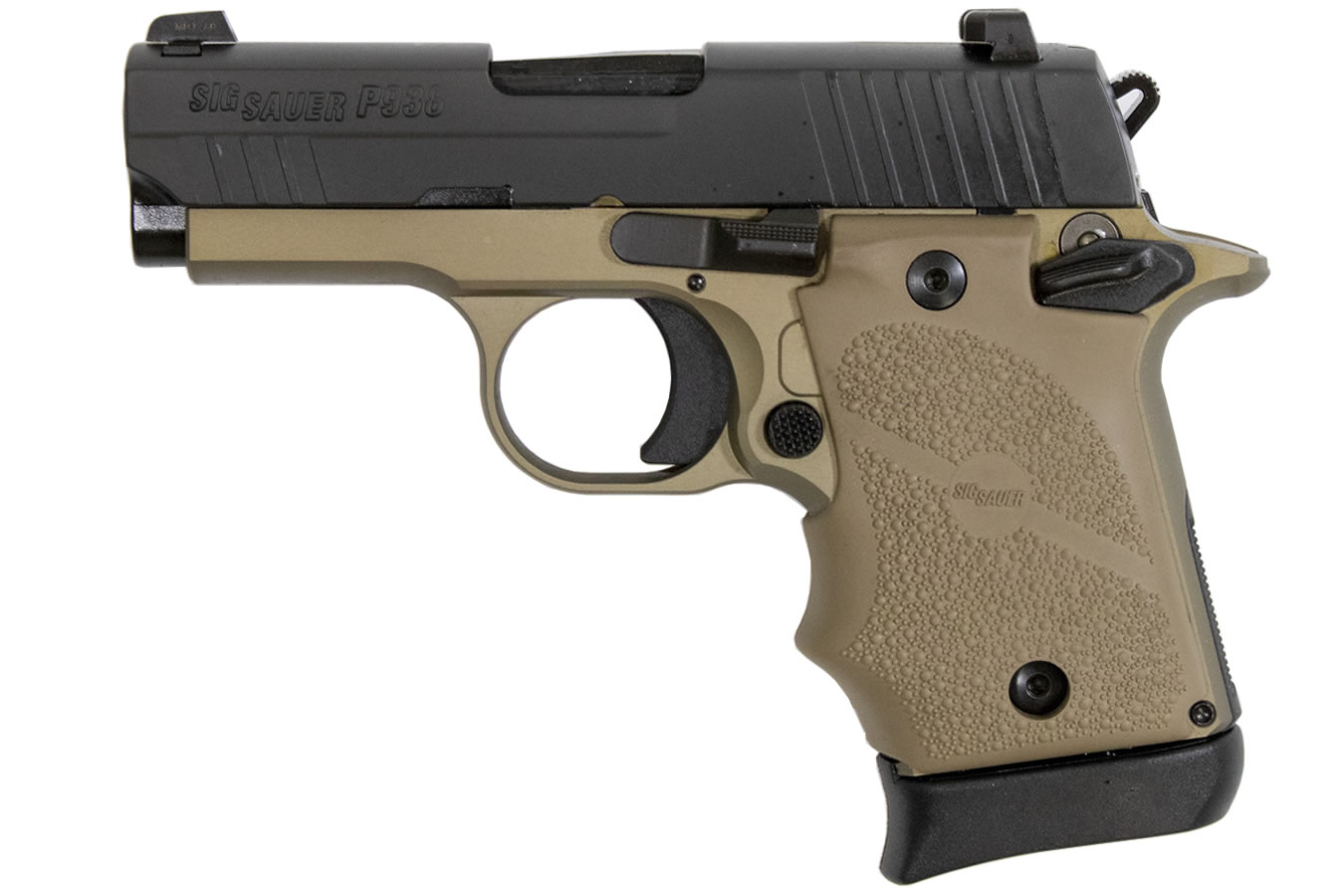 P938 Combat 9mm Carry Conceal Pistol with Night Sights - Firearms | The Gun Shop