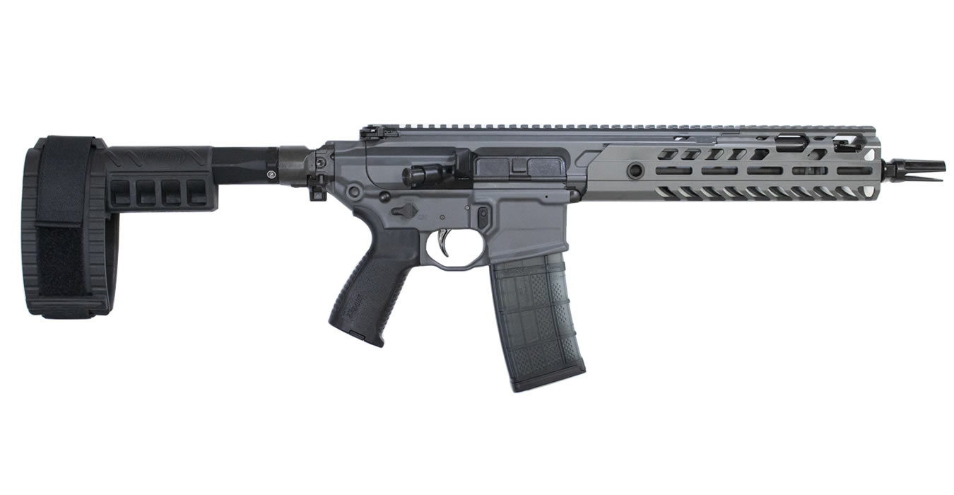 MCX Virtus 5.56mm Pistol with Stabilizing Brace - AR-15 Pistols | The Gun Shop
