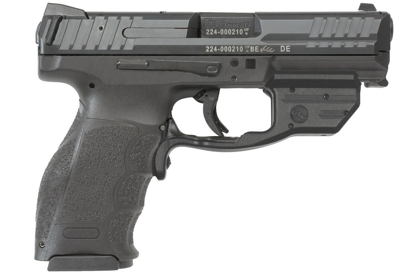 VP9 9mm Striker-Fired Pistol with Red Crimson Trace Laserguard - Firearms | The Gun Shop