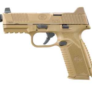 FN Herstal 509 Tactical Cal. 9x19mm FDE Semi-Automatic Pistol