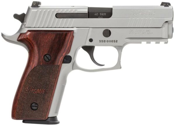 Sig 229 40 Elite Stainless Finish 12rd