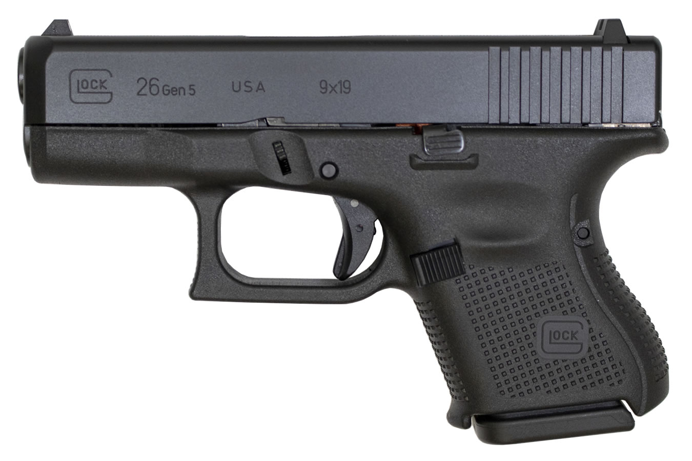 26 Gen5 9mm Carry Conceal Pistol with Fixed Sights (Made in USA) - Firearms | The Gun Shop