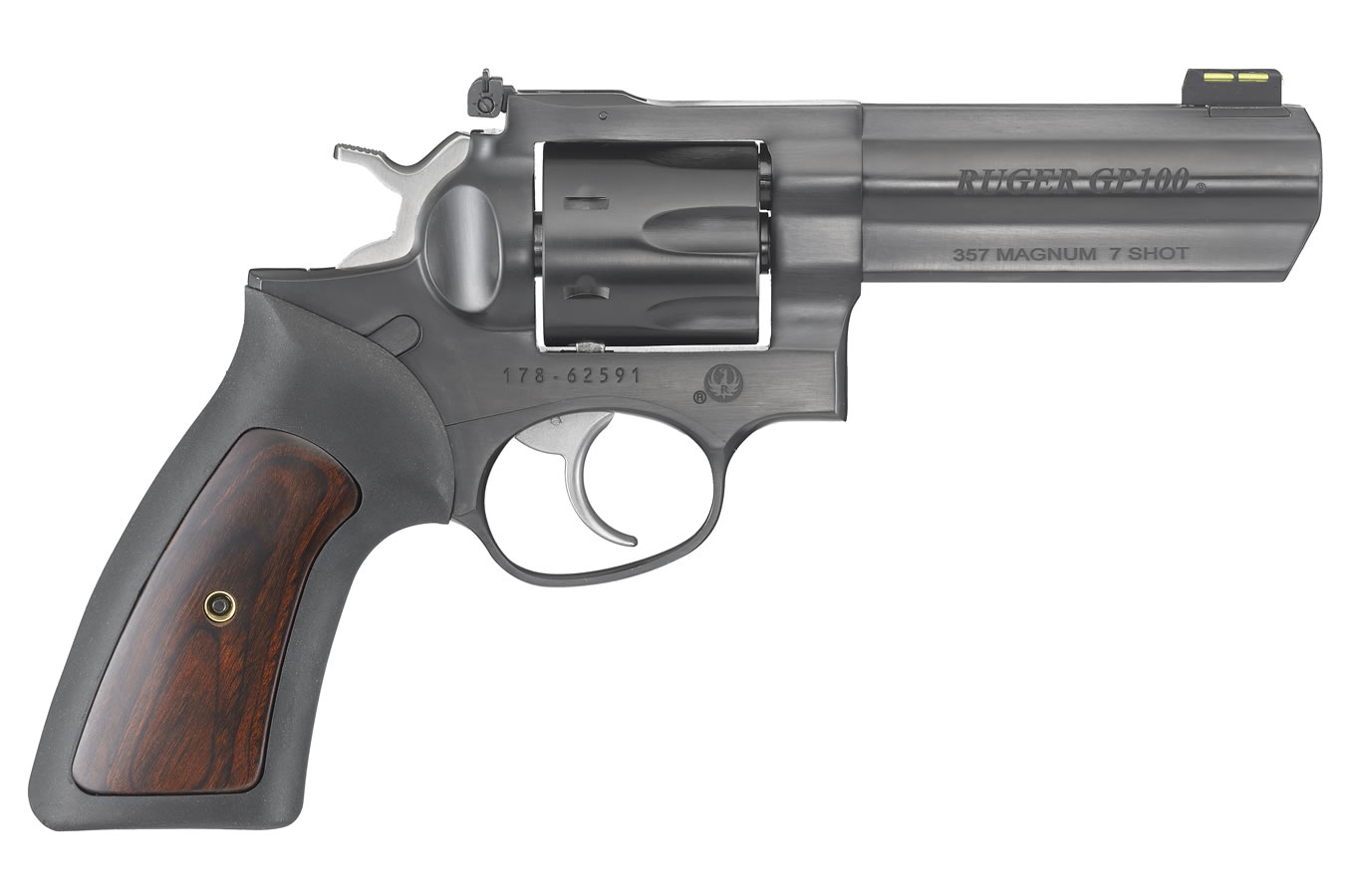 GP100 Standard 357 Magnum 7-Shot Double-Action Revolver