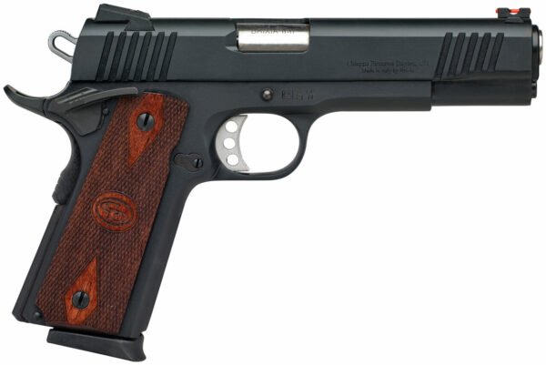Chiappa 1911 Superior .45 ACP, 5" Barrel, Walnut Grips, Black, 8rd