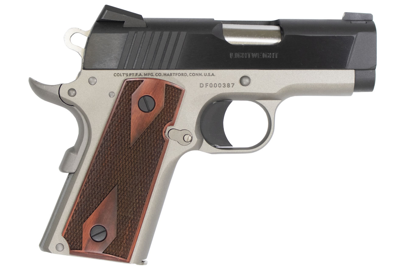 Defender 45 ACP Cerakote Stainless Pistol - Firearms | The Gun Shop