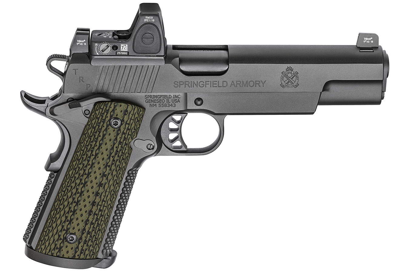 1911 TRP 10mm with Trijicon RMR Reflex Sight and Range Bag - Firearms | The Gun Shop