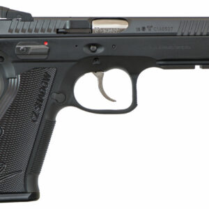 CZ SP-01 AccuShadow 2 9mm, 4.8" Barrel, Black Aluminum Grip, Black Nitride Slide, 17rd