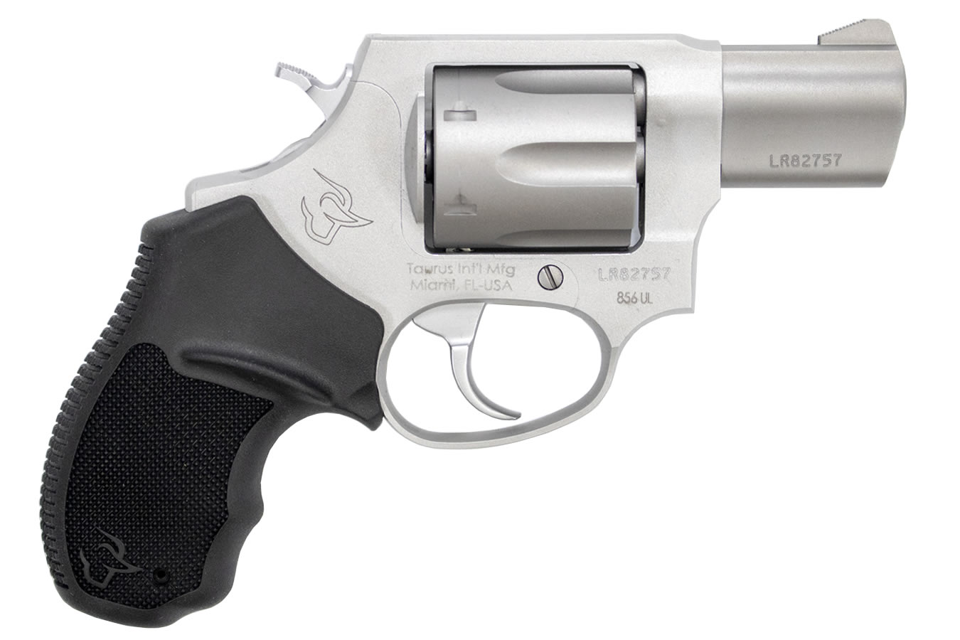 856 Ultra Lite 38 Special Matte Stainless Double-Action Revolver