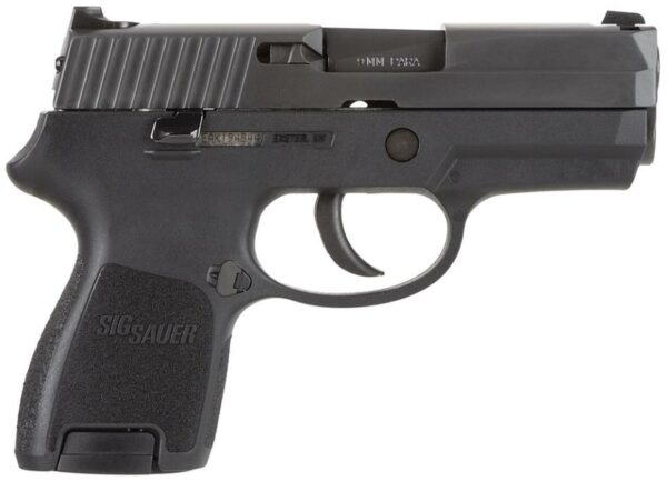 SIG P250 9mm, 3.6", DAO, Contrast Sights, 12rd Mag