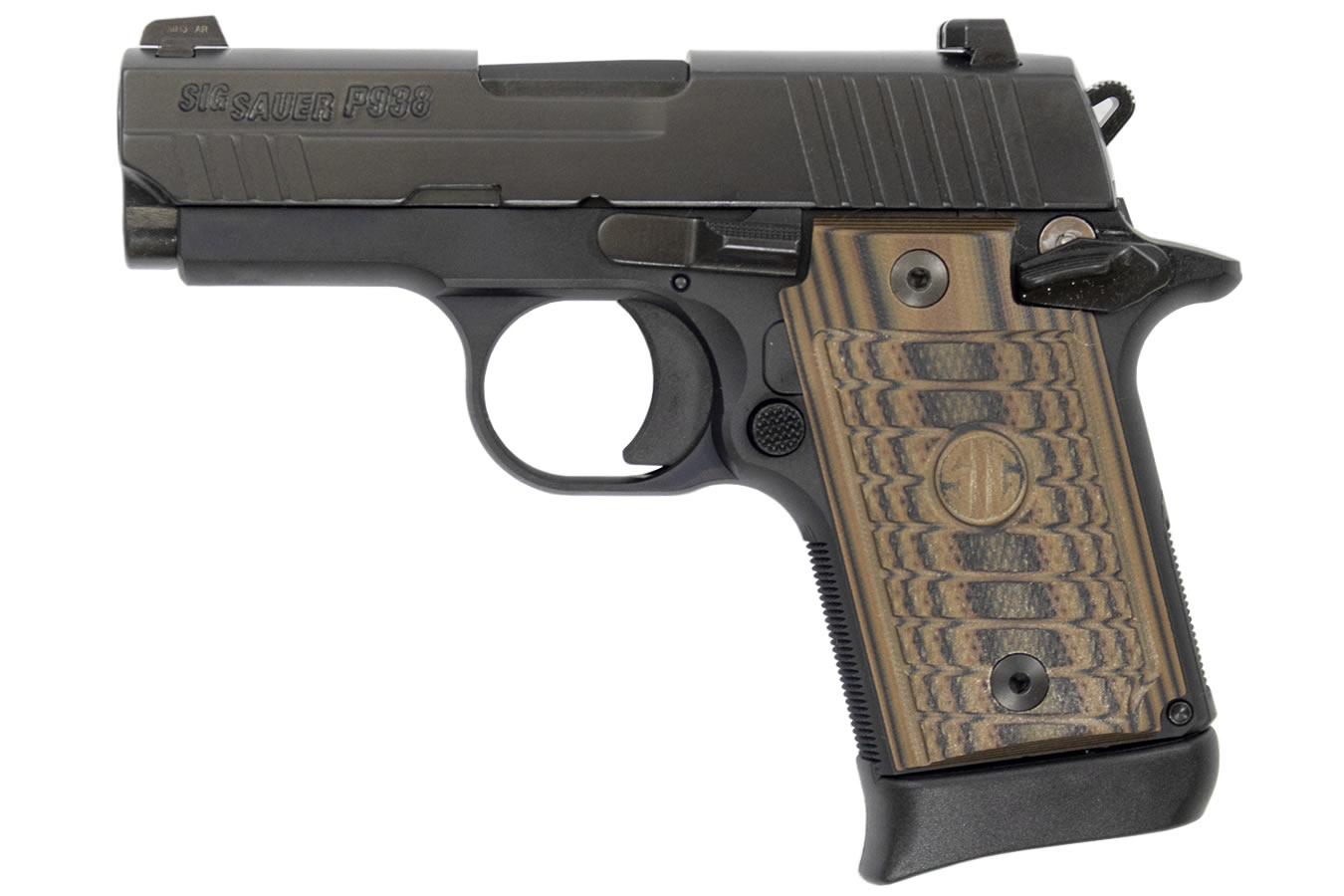 P938 Select 9mm Carry Conceal Pistol with Night Sights - Firearms | The Gun Shop