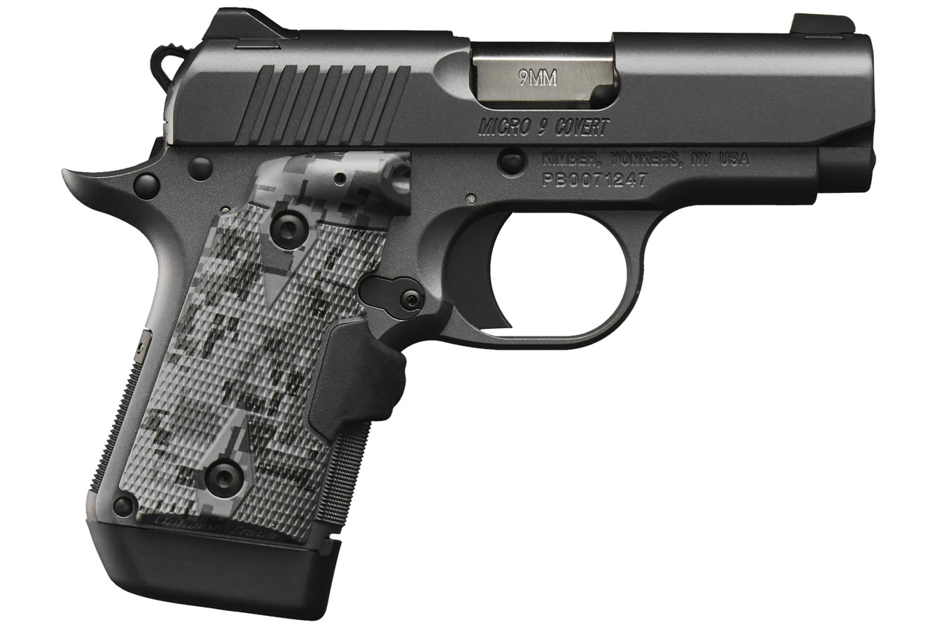 Micro 9 Covert 9mm Carry Conceal Pistol with Crimson Trace Lasergrips - Firearms | The Gun Shop