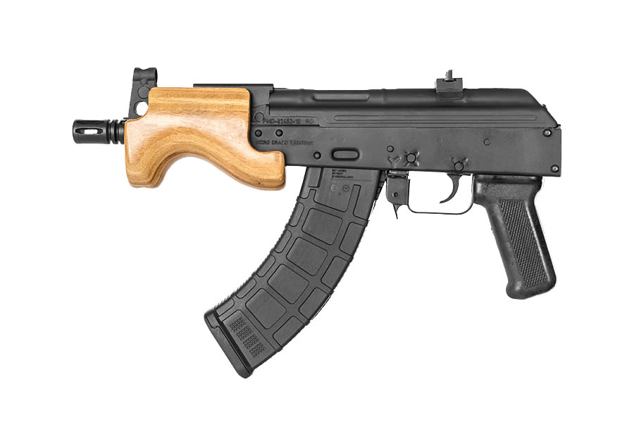 Micro Draco 7.62x39mm AK Pistol - Firearms | The Gun Shop