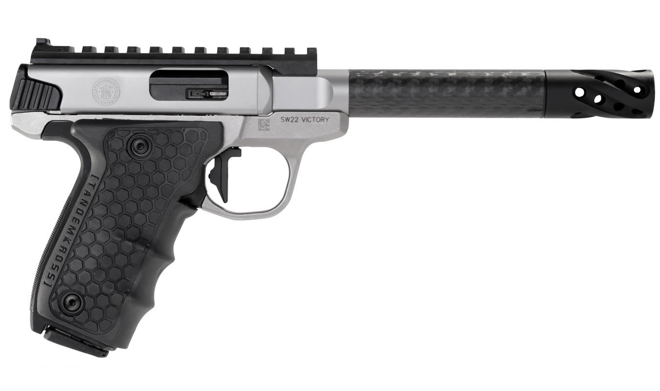 SW22 Victory 22LR Performance Center Target Model with Carbon Fiber Barrel - Firearms | The Gun Shop