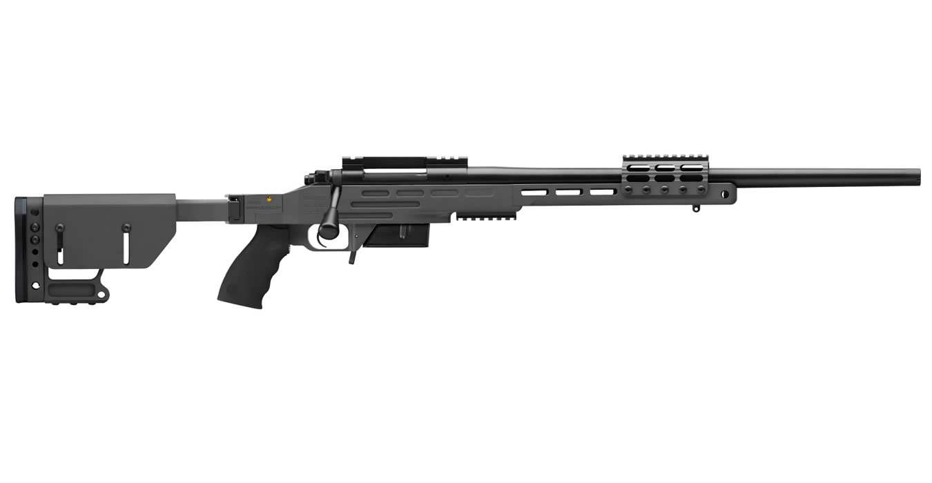 Advanced Tactical SOC II 6.5 Creedmoor Sniper Gray Bolt-Action Precision Rifle - Bolt-Action Rifles | The Gun Shop