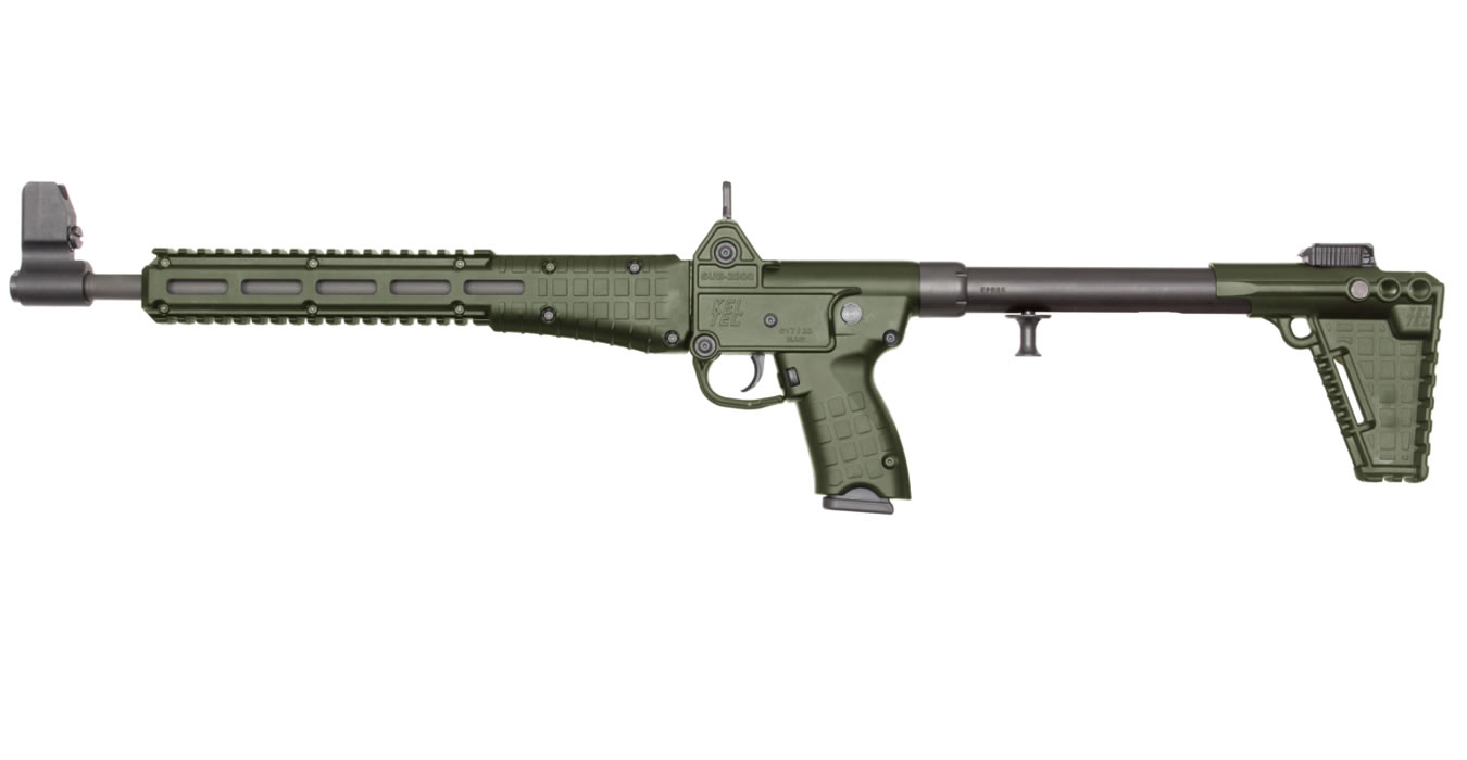 Sub-2000 9mm Gen2 OD Green Carbine (Glock 17 Config)