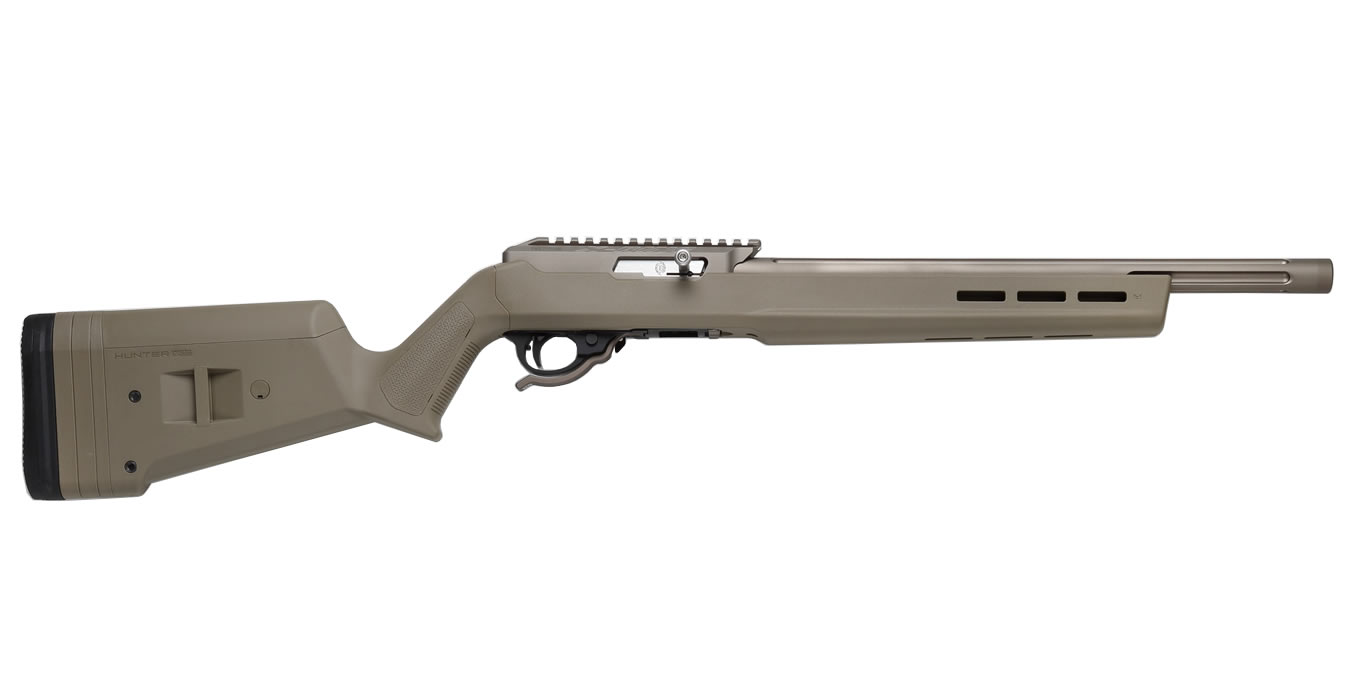 X-Ring 22LR Rimfire Rifle with FDE Magpul Hunter X-22 Stock and Quicksand Barrel - Firearms | The Gun Shop