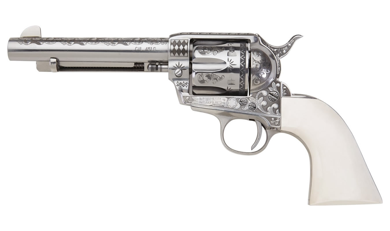 Great Western II 45 LC General Patton Single-Action Revolver - Firearms | The Gun Shop