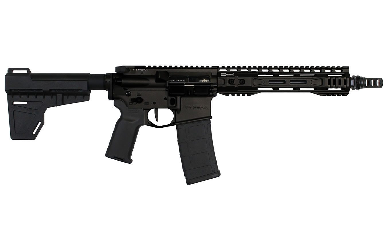 SIPR Type-A 5.56mm Pistol with Shockwave Blade Stock and Black Finish - Firearms | The Gun Shop