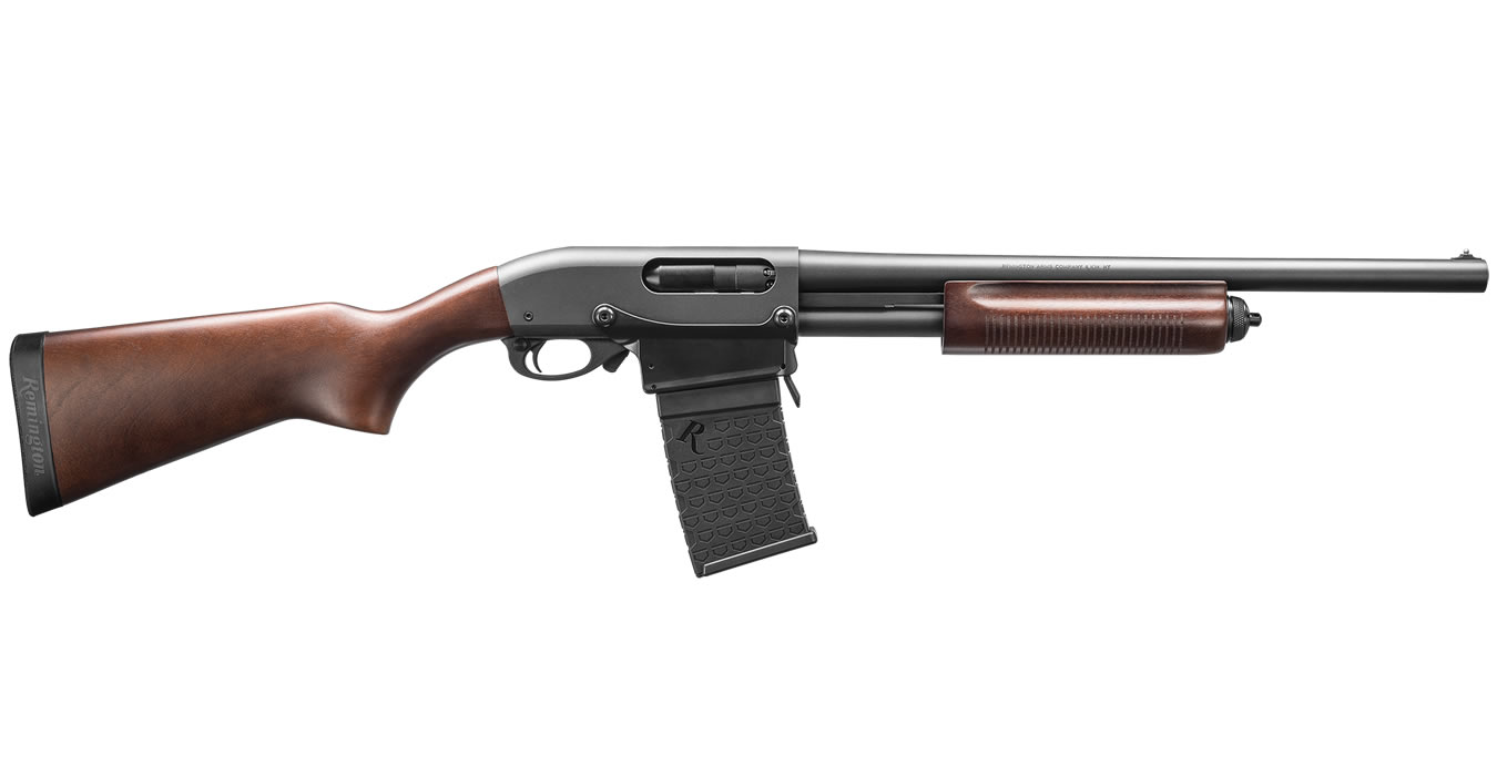 870 DM 12 Gauge Pump-Shotgun with Hardwood Stock and Detachable Magazine - Firearms | The Gun Shop