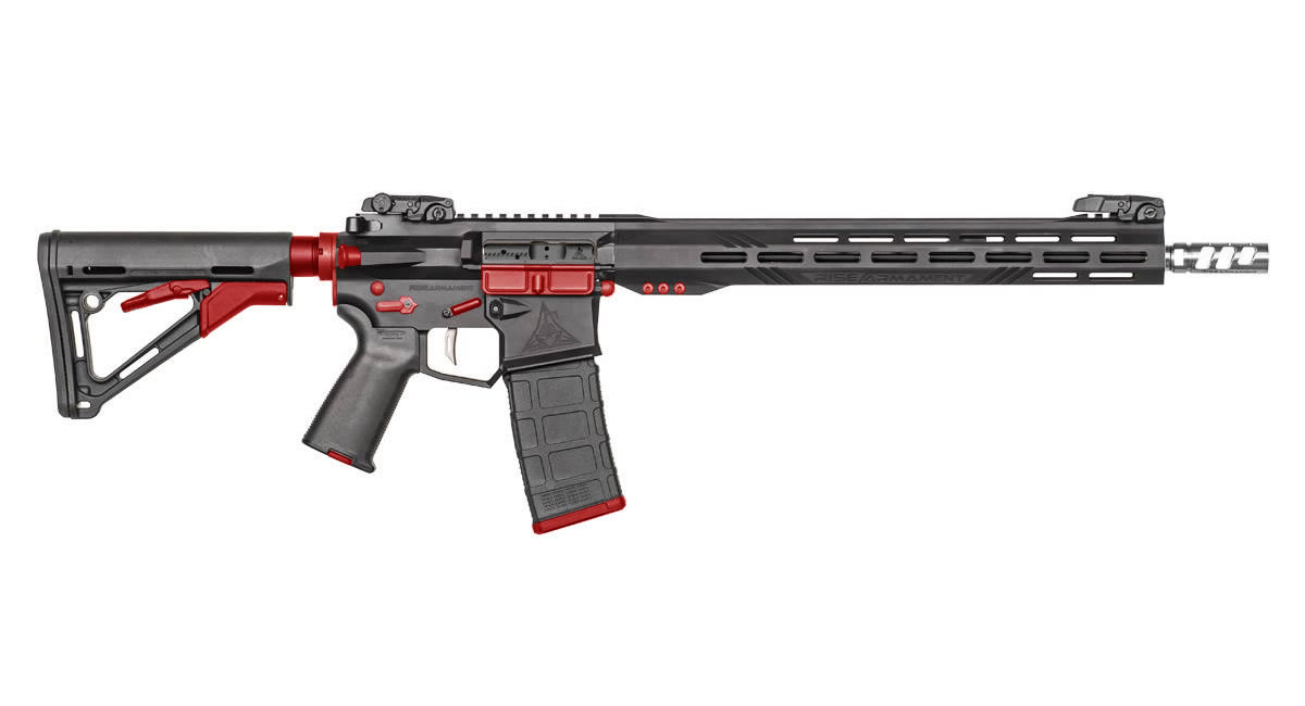 RA-315 C Series 223/5.56mm Black and Red Semi-Automatic Rifle - Firearms | The Gun Shop