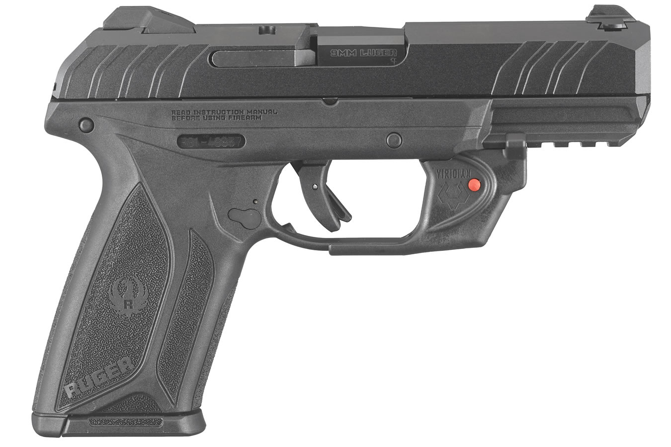Security-9 9mm Pistol with Viridian E-Series Laser - Firearms | The Gun Shop