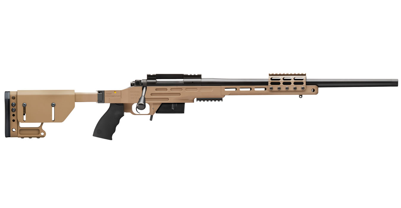 Advanced Tactical SOC II 6.5 Creedmoor Bolt-Action Precision Rifle (FDE) - Bolt-Action Rifles | The Gun Shop