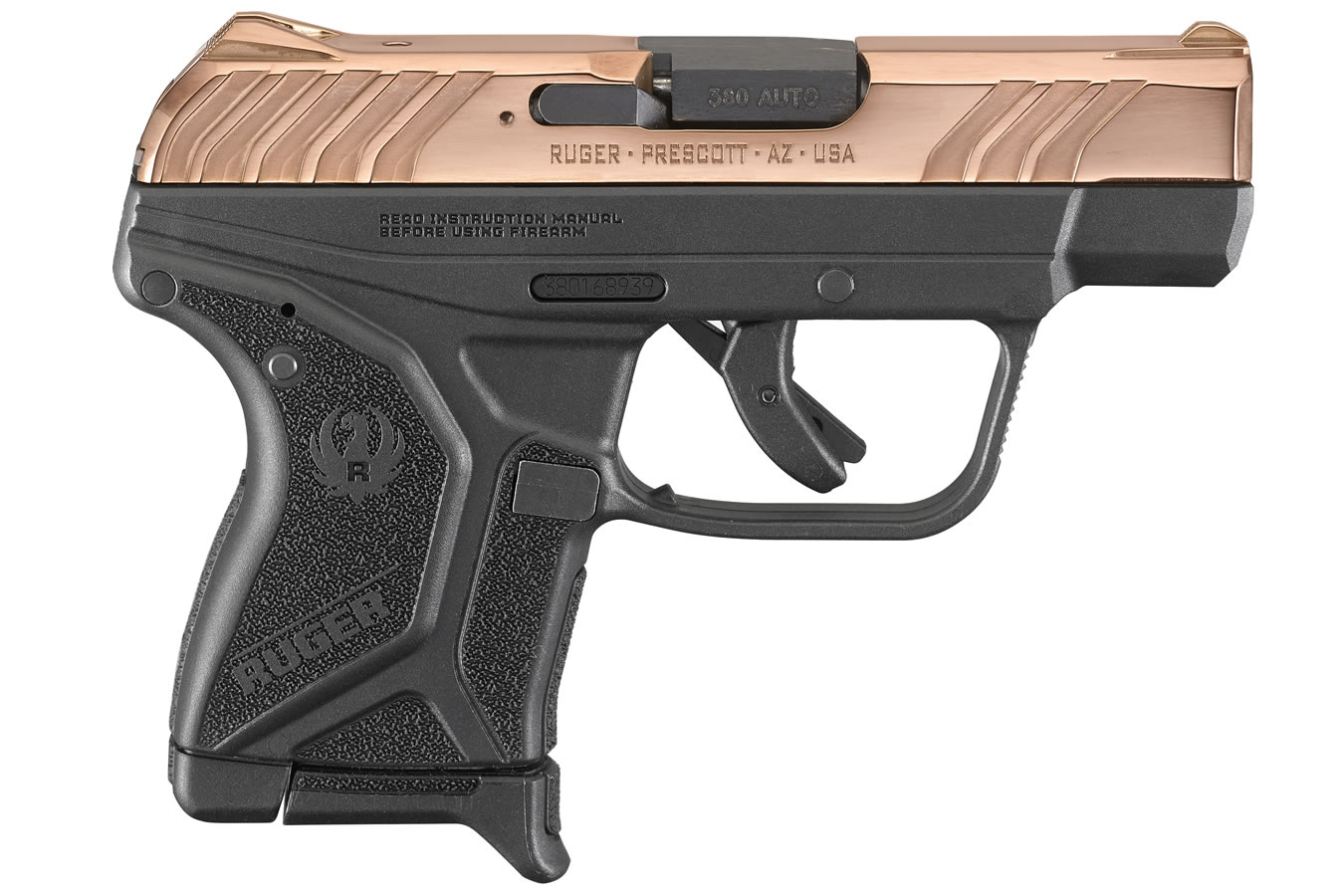 LCP II 380 ACP Carry Conceal Pistol with Rose Gold PVD Slide - Firearms | The Gun Shop