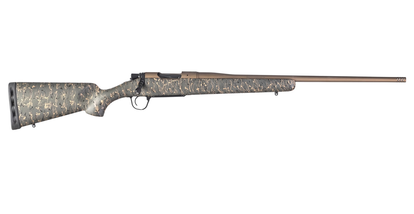 Mesa 6.5 Creedmoor Bolt-Action Rifle with Burnt Bronze Cerakote Barrel and Green - Bolt-Action Rifles | The Gun Shop