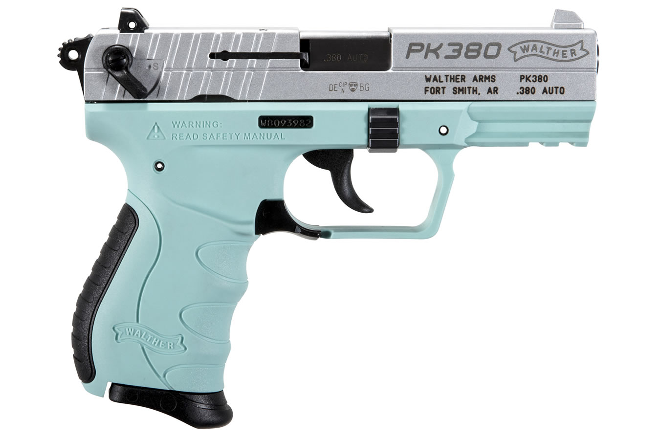 walther pk380 blue
