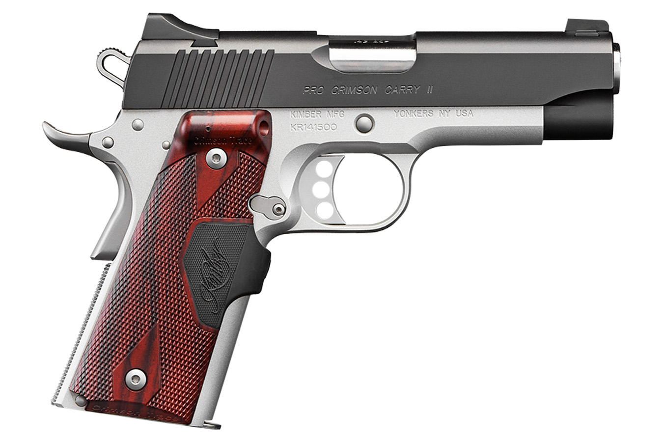 Pro Crimson Carry II 45 ACP 1911 Pistol with Crimson Trace Lasergrip - 1911 Pistols | The Gun Shop