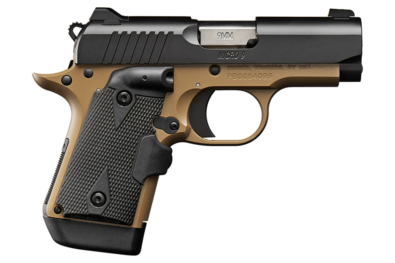 Micro 9 Desert Night 9mm with Crimson Trace Lasergrips - Firearms | The Gun Shop