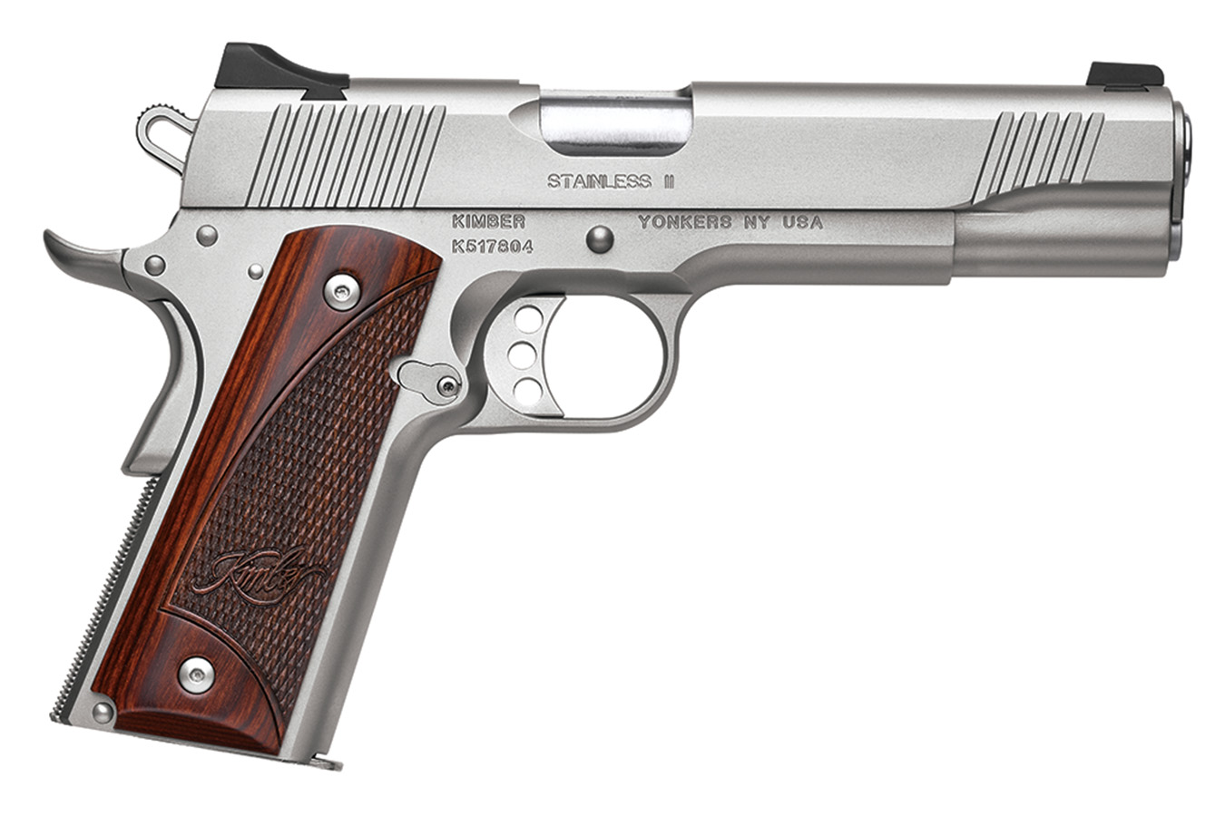 Stainless II 45 ACP 1911 Pistol - Firearms | The Gun Shop