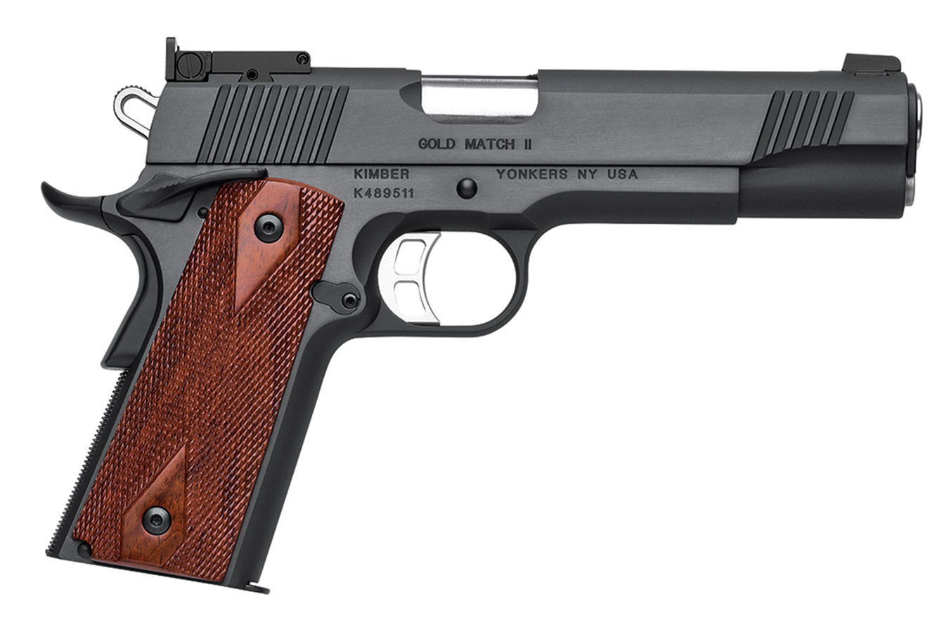 Gold Match II 45 ACP 1911 Pistol with Adjustable Sights - Firearms | The Gun Shop